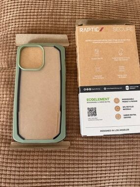 RAPTIC Shield for iPhone 14 Pro Max Case, Shockproof Protective Clear Case,